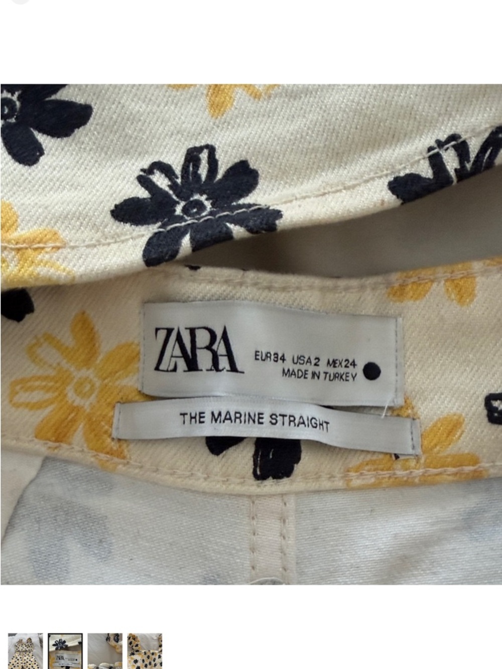 Zara set , both top w pants - Picture 10 of 10